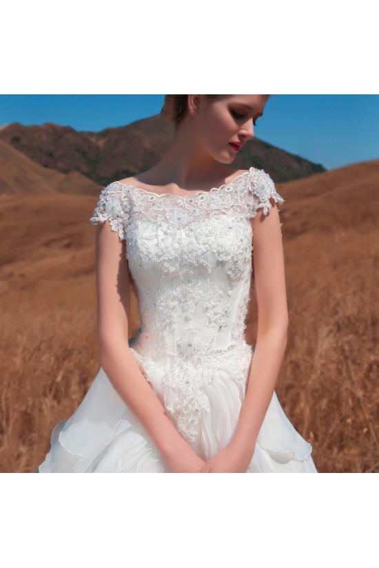 Ball Gown Lace Bridal Wedding Dresses WD010520