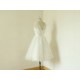 A-line V-neck Short Lace Bridal Wedding Dresses WD010522 A-line V-neck Short Lace Bridal Wedding Dresses WD010522