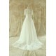 A-line Short Sleeves Chiffon and Lace Bridal Wedding Dresses WD010526 A-line Short Sleeves Chiffon and Lace Bridal Wedding Dresses WD010526