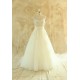 A-line Beaded Lace Bridal Wedding Dresses WD010527 A-line Beaded Lace Bridal Wedding Dresses WD010527