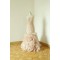 Trumpet/Mermaid Strapless Bridal Wedding Dresses WD010535