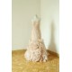 Trumpet/Mermaid Strapless Bridal Wedding Dresses WD010535