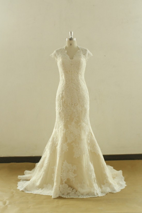 Trumpet/Mermaid Lace Bridal Wedding Dresses WD010536 Trumpet/Mermaid Lace Bridal Wedding Dresses WD010536