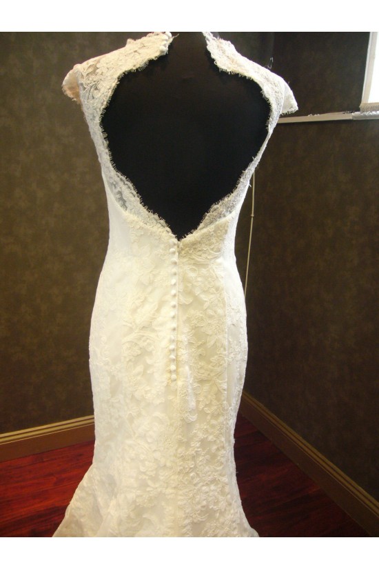 Trumpet/Mermaid Lace Bridal Wedding Dresses WD010539 Trumpet/Mermaid Lace Bridal Wedding Dresses WD010539