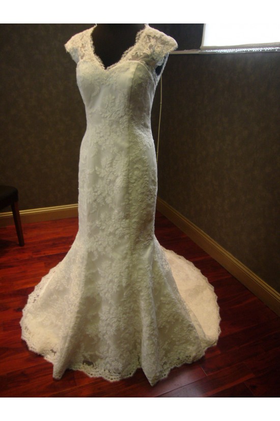 Trumpet/Mermaid Lace Bridal Wedding Dresses WD010539 Trumpet/Mermaid Lace Bridal Wedding Dresses WD010539