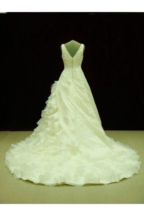 A-line V-neck Lace Bridal Wedding Dresses WD010540 A-line V-neck Lace Bridal Wedding Dresses WD010540