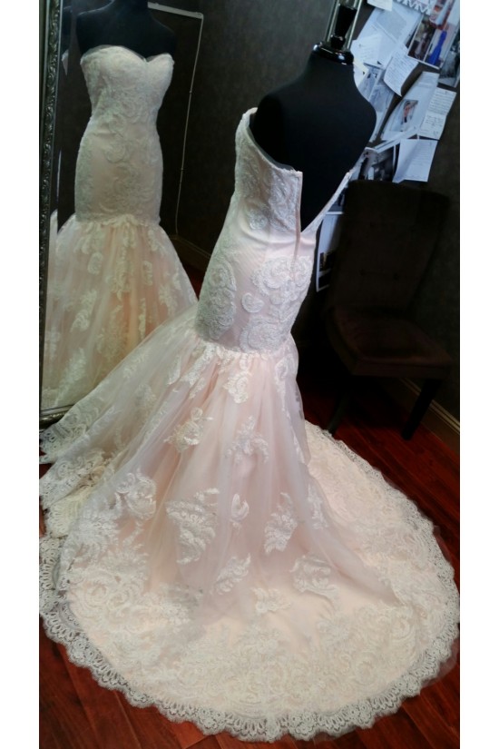 Trumpet/Mermaid Sweetheart Lace Bridal Wedding Dresses WD010544 Trumpet/Mermaid Sweetheart Lace Bridal Wedding Dresses WD010544