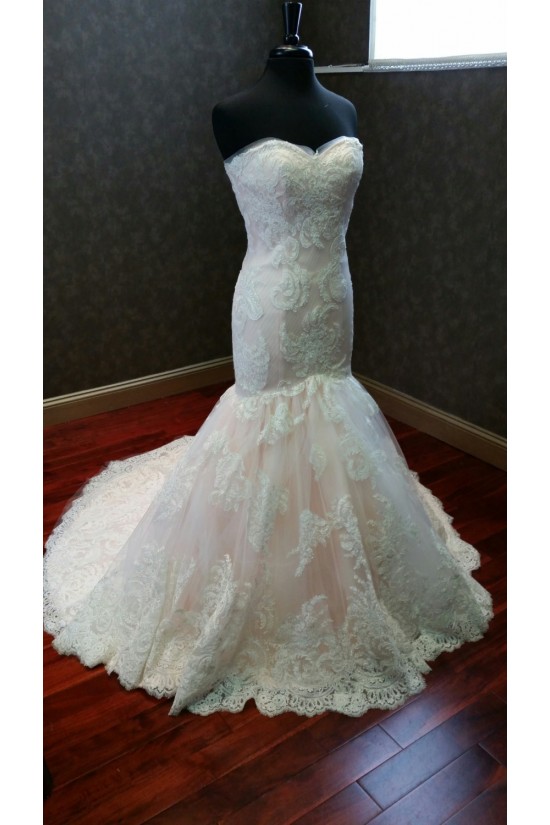 Trumpet/Mermaid Sweetheart Lace Bridal Wedding Dresses WD010544 Trumpet/Mermaid Sweetheart Lace Bridal Wedding Dresses WD010544