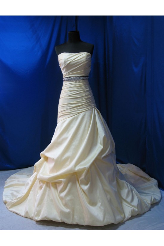 Classic Strapless Bridal Wedding Dresses WD010545 Classic Strapless Bridal Wedding Dresses WD010545