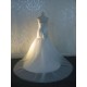 Trumpet/Mermaid Strapless Lace Bridal Wedding Dresses WD010548 Trumpet/Mermaid Strapless Lace Bridal Wedding Dresses WD010548