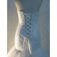 Trumpet/Mermaid Strapless Lace Bridal Wedding Dresses WD010548 Trumpet/Mermaid Strapless Lace Bridal Wedding Dresses WD010548