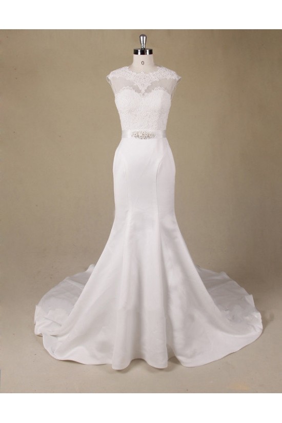 Trumpet/Mermaid Lace Bridal Wedding Dresses WD010549 Trumpet/Mermaid Lace Bridal Wedding Dresses WD010549