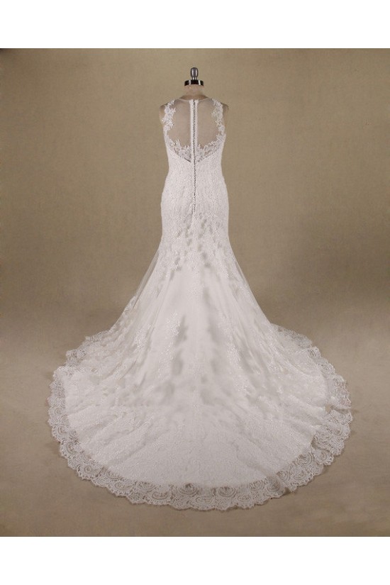 Trumpet/Mermaid Lace Bridal Wedding Dresses WD010552 Trumpet/Mermaid Lace Bridal Wedding Dresses WD010552