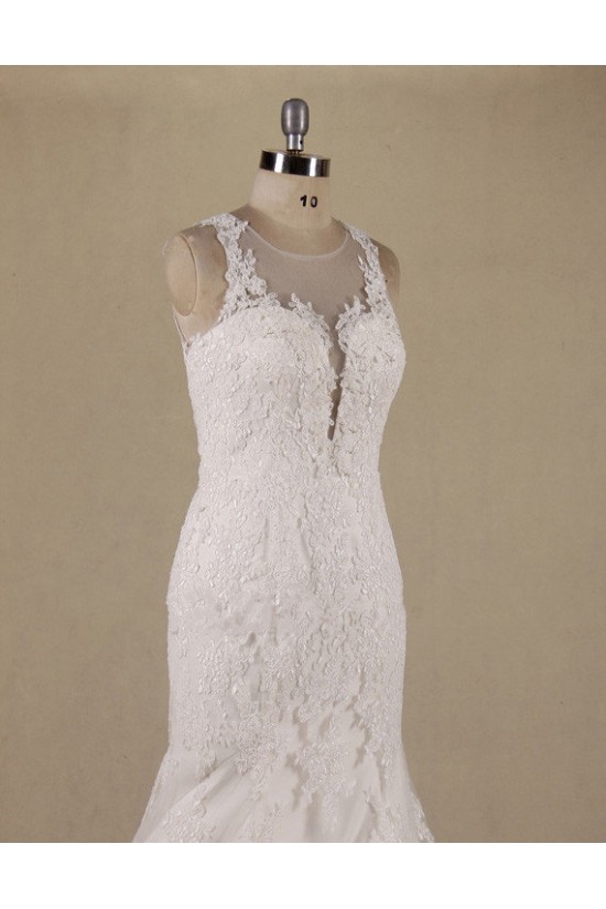 Trumpet/Mermaid Lace Bridal Wedding Dresses WD010552 Trumpet/Mermaid Lace Bridal Wedding Dresses WD010552