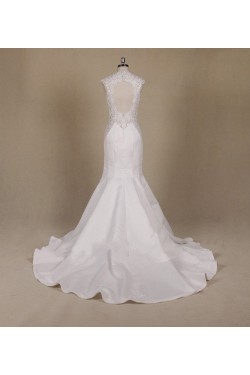 Trumpet/Mermaid Lace Bridal Wedding Dresses WD010554