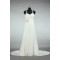 Sheath/Column Halter Beaded Chiffon Bridal Wedding Dresses WD010556