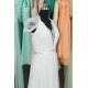 Elegant V-neck Cap Sleeves Chiffon and Lace Bridal Wedding Dresses WD010558 Elegant V-neck Cap Sleeves Chiffon and Lace Bridal Wedding Dresses WD010558