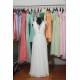 Elegant V-neck Cap Sleeves Chiffon and Lace Bridal Wedding Dresses WD010558 Elegant V-neck Cap Sleeves Chiffon and Lace Bridal Wedding Dresses WD010558