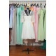 A-line V-neck Half Sleeves Chiffon and Lace Bridal Wedding Dresses WD010560 A-line V-neck Half Sleeves Chiffon and Lace Bridal Wedding Dresses WD010560