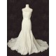 Trumpet/Mermaid Strapless Lace Bridal Wedding Dresses WD010564