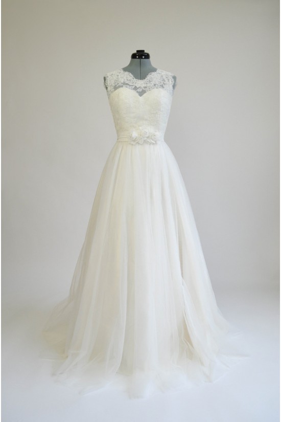 A-line Lace Bridal Wedding Dresses WD010565 A-line Lace Bridal Wedding Dresses WD010565