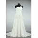 A-line One Shoulder Beaded Appliques Bridal Wedding Dresses WD010566 A-line One Shoulder Beaded Appliques Bridal Wedding Dresses WD010566