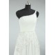 A-line One Shoulder Beaded Appliques Bridal Wedding Dresses WD010566 A-line One Shoulder Beaded Appliques Bridal Wedding Dresses WD010566