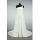 A-line One Shoulder Beaded Appliques Bridal Wedding Dresses WD010566 A-line One Shoulder Beaded Appliques Bridal Wedding Dresses WD010566