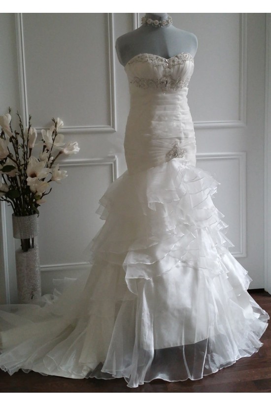 Trumpet/Mermaid Sweetheart Bridal Wedding Dresses WD010568 Trumpet/Mermaid Sweetheart Bridal Wedding Dresses WD010568
