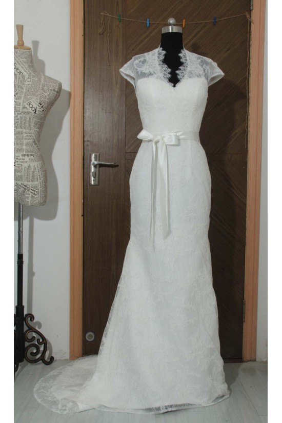 Trumpet/Mermaid Lace Bridal Wedding Dresses WD010570