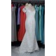 Trumpet/Mermaid V-neck Short Sleeves Lace Bridal Wedding Dresses WD010571 Trumpet/Mermaid V-neck Short Sleeves Lace Bridal Wedding Dresses WD010571
