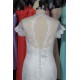 Trumpet/Mermaid V-neck Short Sleeves Lace Bridal Wedding Dresses WD010571 Trumpet/Mermaid V-neck Short Sleeves Lace Bridal Wedding Dresses WD010571