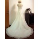 A-line Strapless Lace Bridal Wedding Dresses WD010573 A-line Strapless Lace Bridal Wedding Dresses WD010573