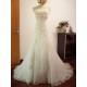 A-line Strapless Lace Bridal Wedding Dresses WD010573 A-line Strapless Lace Bridal Wedding Dresses WD010573