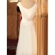 Sheath/Column Off the Shoulder Bridal Wedding Dresses WD010575