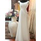 Sheath/Column Off the Shoulder Bridal Wedding Dresses WD010575