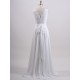 Elegant V-neck Chiffon and Lace Bridal Wedding Dresses WD010576 Elegant V-neck Chiffon and Lace Bridal Wedding Dresses WD010576