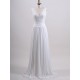 Elegant V-neck Chiffon and Lace Bridal Wedding Dresses WD010576 Elegant V-neck Chiffon and Lace Bridal Wedding Dresses WD010576