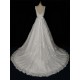 A-line Beaded Lace Bridal Wedding Dresses WD010580