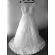 A-line Beaded Lace Bridal Wedding Dresses WD010580