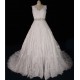 A-line Beaded Lace Bridal Wedding Dresses WD010580