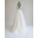 A-line Chiffon and Lace Bridal Wedding Dresses WD010582 A-line Chiffon and Lace Bridal Wedding Dresses WD010582