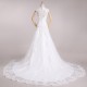 A-line Lace Bridal Wedding Dresses WD010583