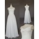 A-line Chiffon Bridal Wedding Dresses WD010586