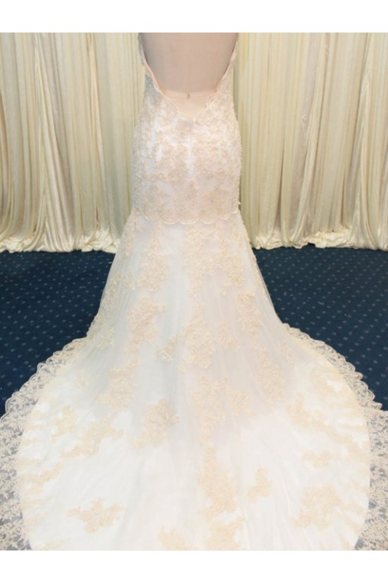 Trumpet/Mermaid Sweetheart Lace Bridal Wedding Dresses WD010588 Trumpet/Mermaid Sweetheart Lace Bridal Wedding Dresses WD010588
