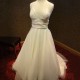A-line Spaghetti Strap Lace Bridal Wedding Dresses WD010590 A-line Spaghetti Strap Lace Bridal Wedding Dresses WD010590