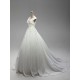 A-line Off the Shoulder Bridal Wedding Dresses WD010596 A-line Off the Shoulder Bridal Wedding Dresses WD010596