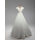 A-line Off the Shoulder Bridal Wedding Dresses WD010596 A-line Off the Shoulder Bridal Wedding Dresses WD010596