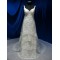 A-line Straps Lace Bridal Wedding Dresses WD010597