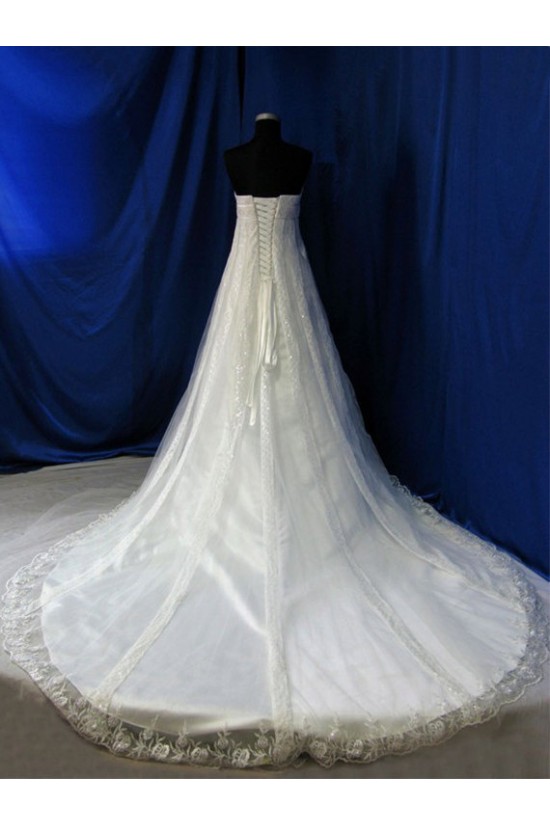 Empire Sweetheart Lace Maternity Bridal Wedding Dresses WD010600 Empire Sweetheart Lace Maternity Bridal Wedding Dresses WD010600